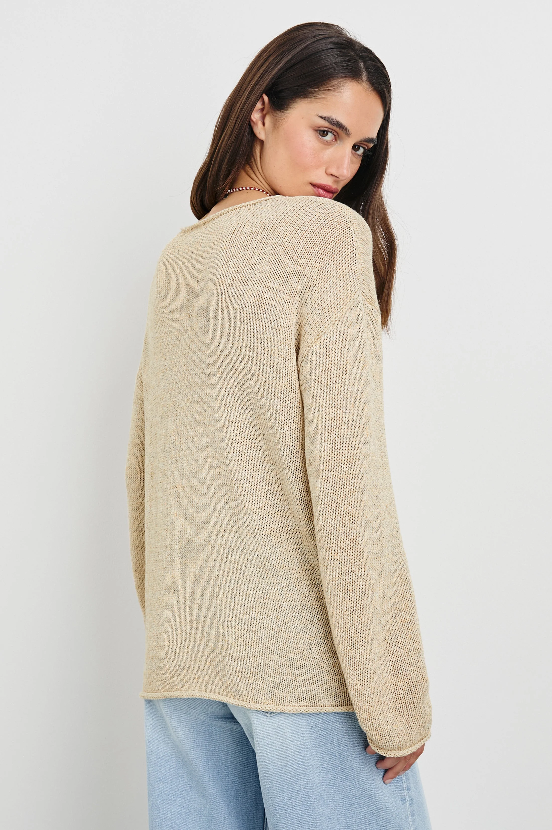 Evangeline Sweater - Natural