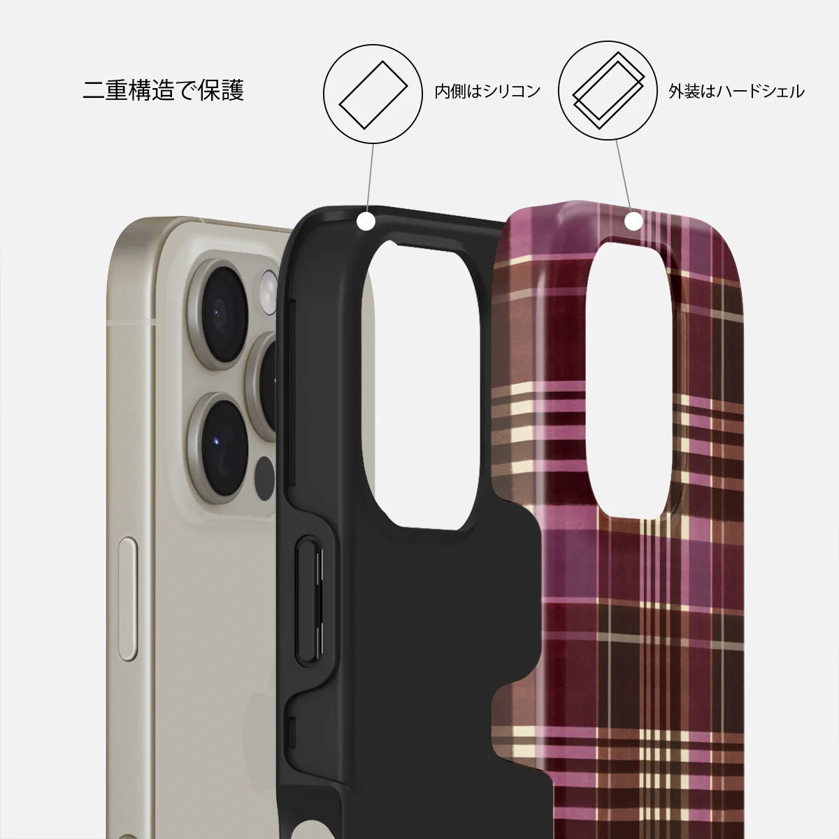 First Edition - iPhone 16 Pro Max ケース