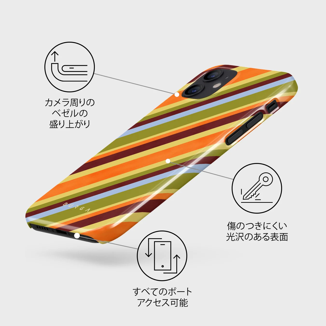 Copacabana - iPhone 12 Mini ケース