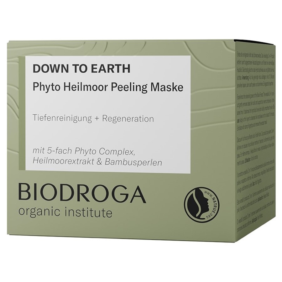 Biodroga Phyto Down To Earth Phyto Healing Moor maseczka złuszczająca
