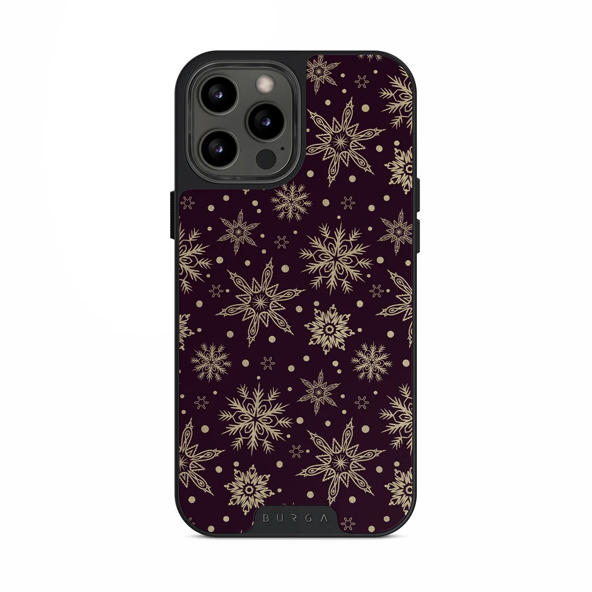 Sleeping Beauty - Snowflakes iPhone 12 Pro Max ケース