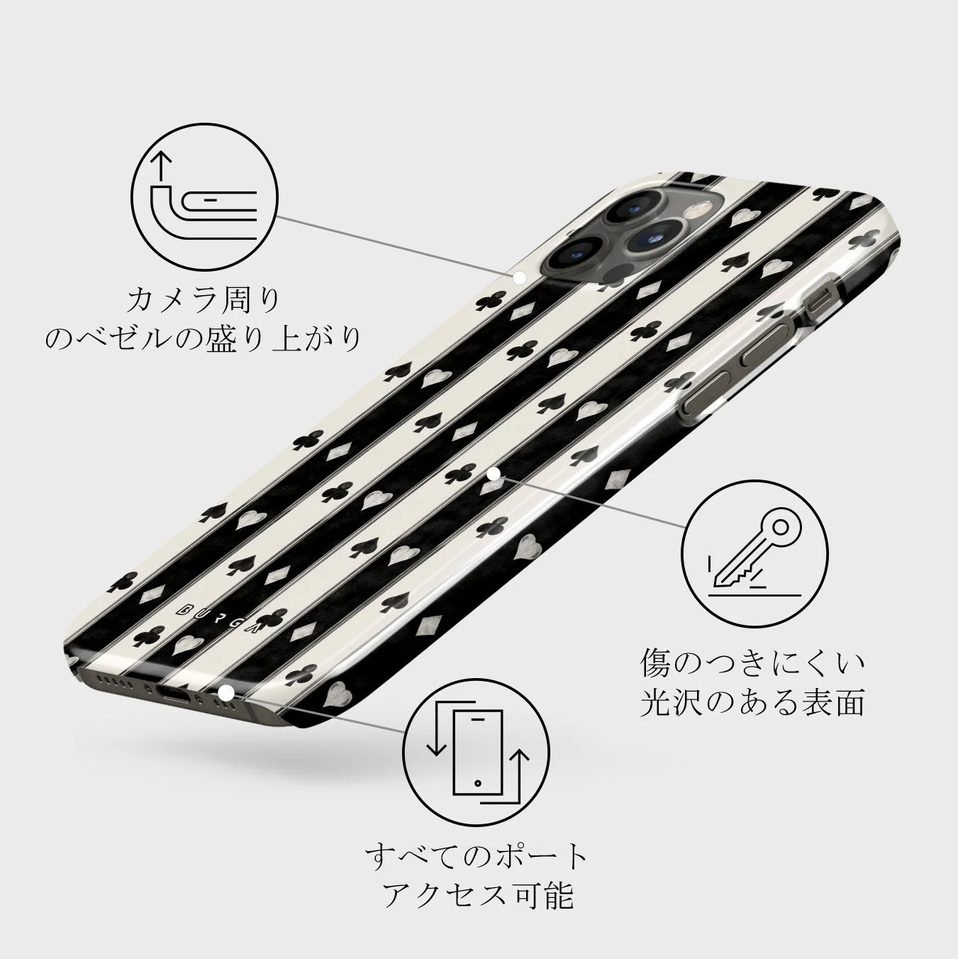 Queen's Court - iPhone 12 Pro Max ケース