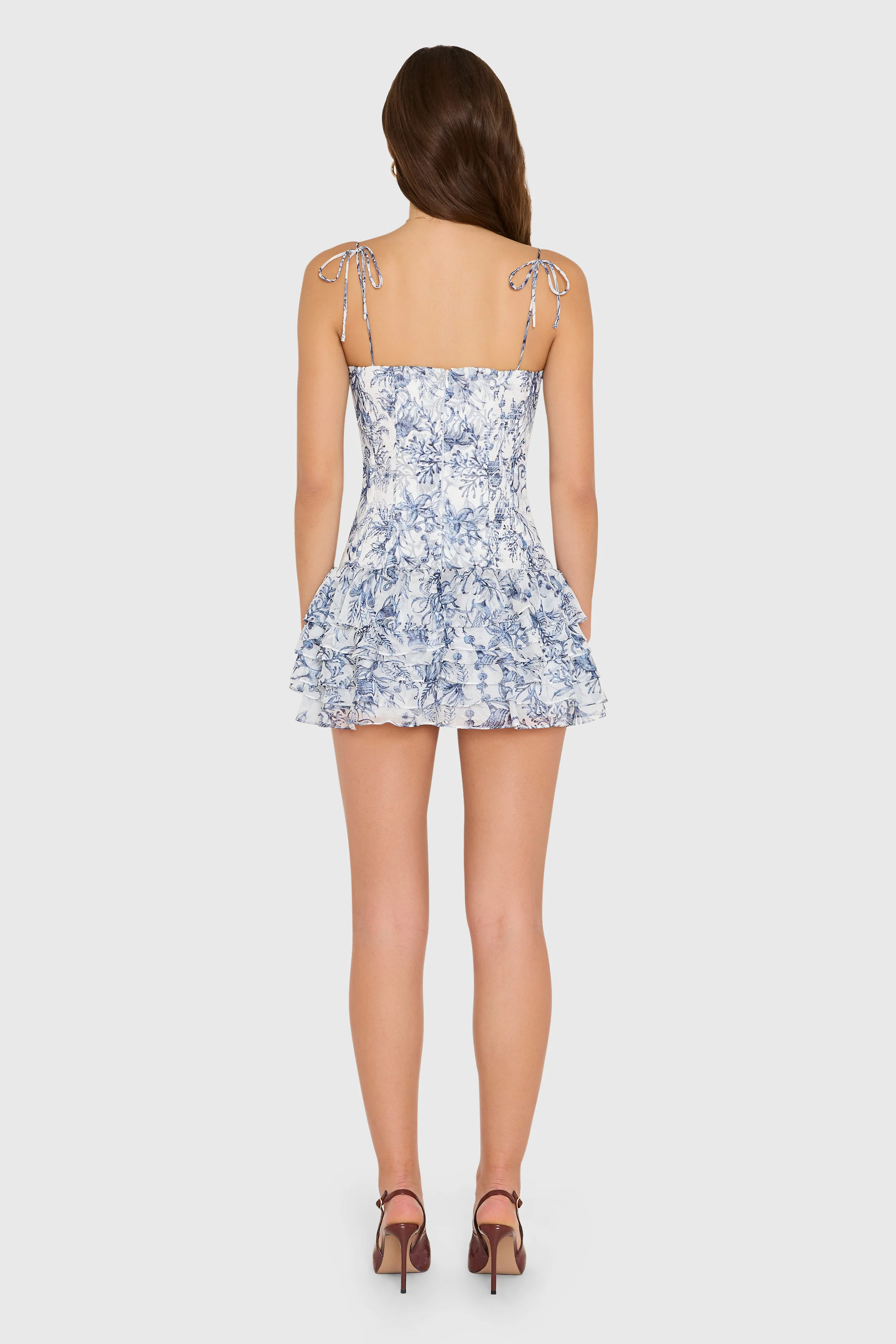 Laureline Romper in Deep Sea - luluinthesky
