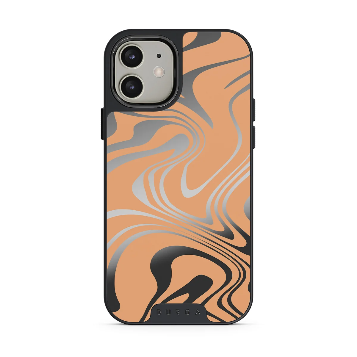 High Vibrations - Color Swirl iPhone 12 ケース