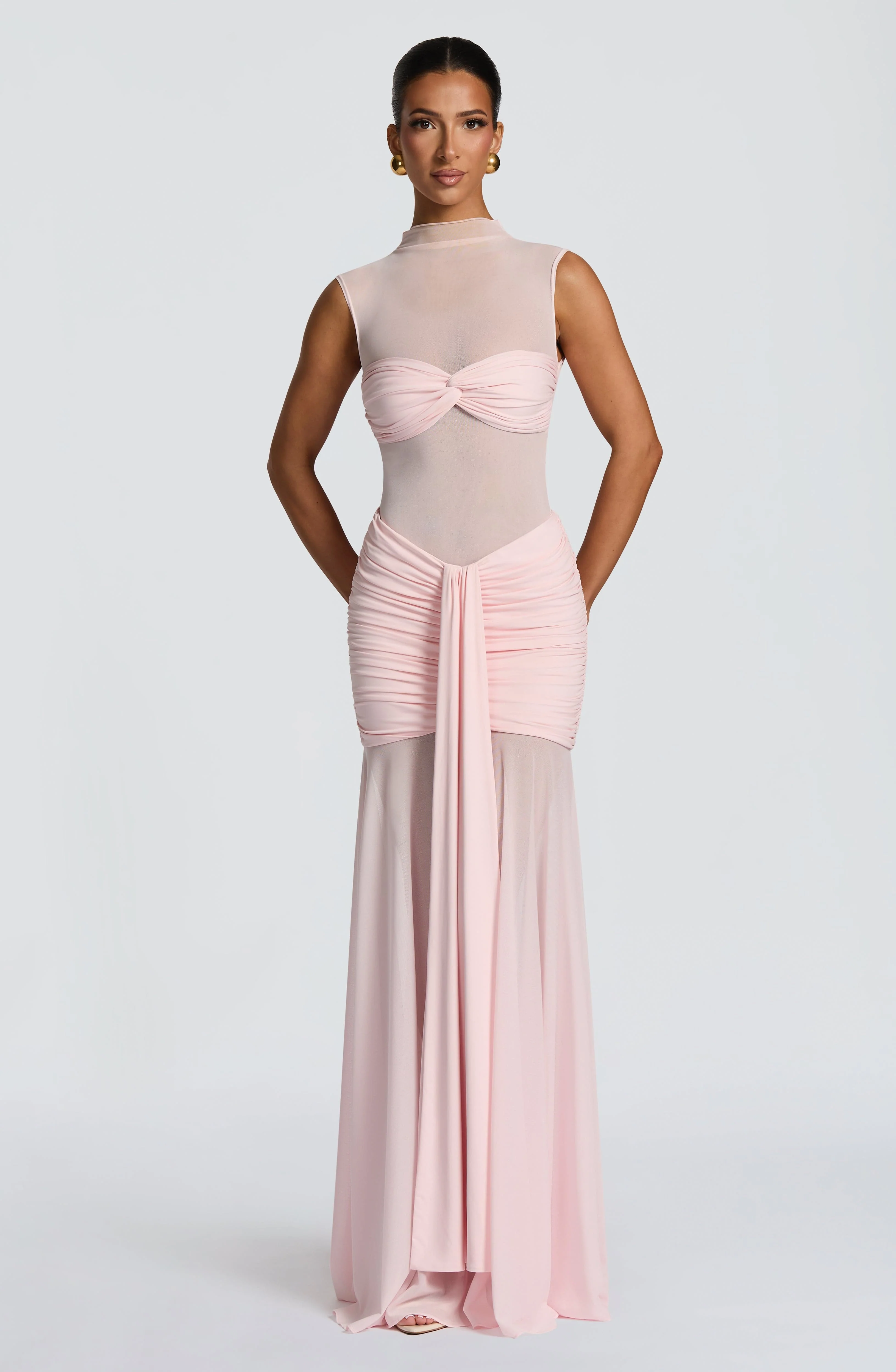 Adina Top - Blush