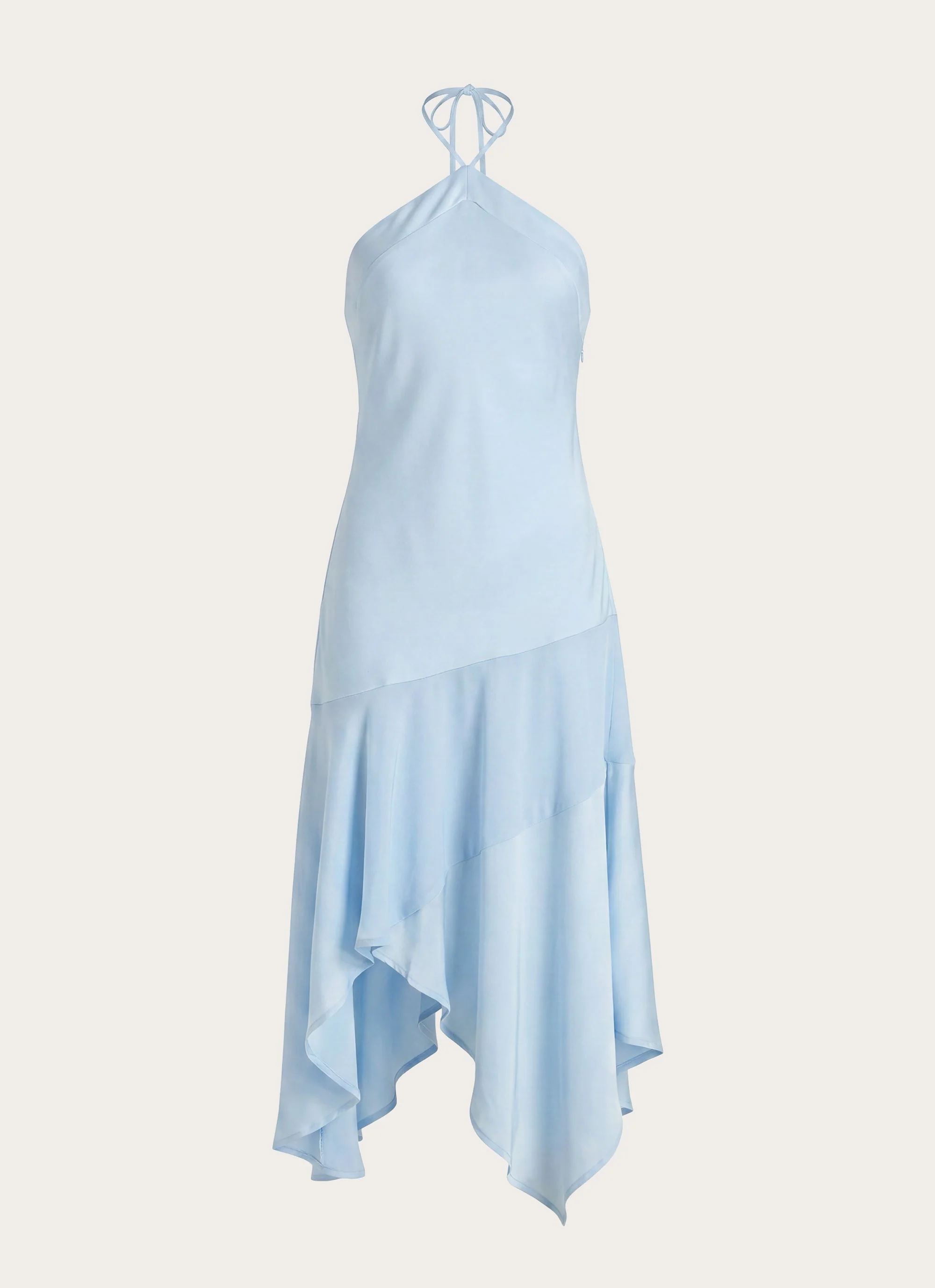 Jinli Midi Dress - Blue - luluinthesky
