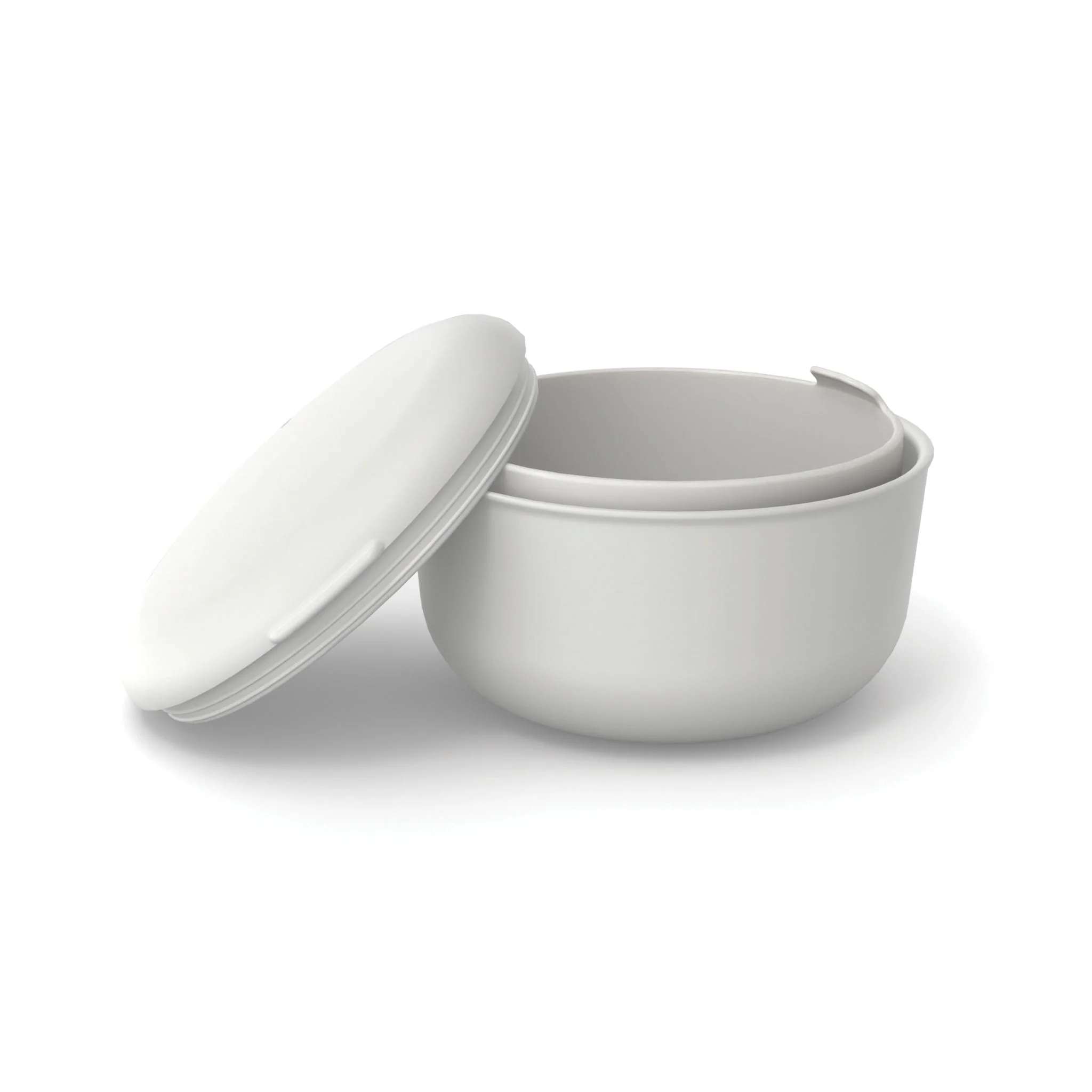 Vogeelle Lunch Set with heat-safe insert - Cloud