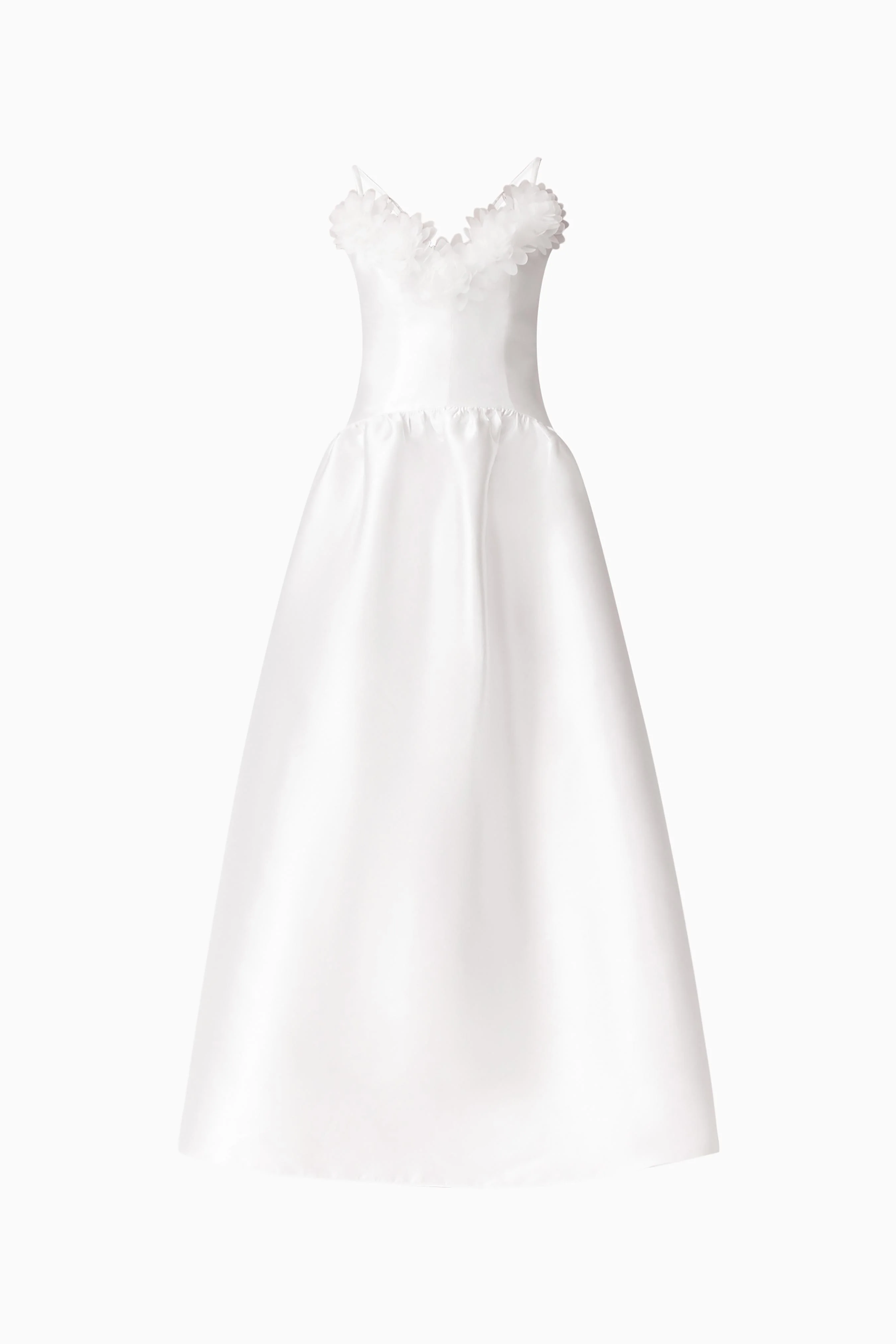 Tula Gown in White
