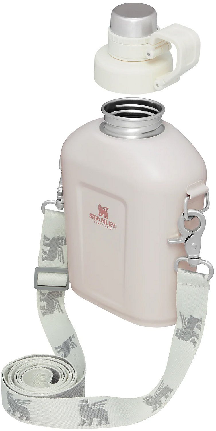 Stanley 1.1 qt. Legendary Classic Canteen - Rose Quartz