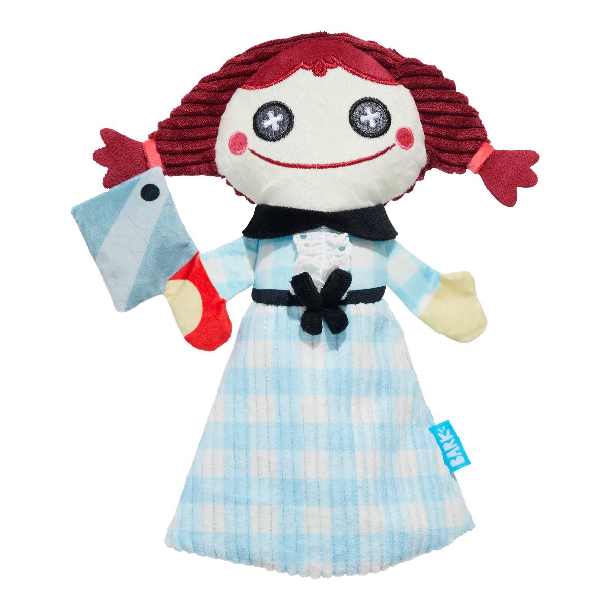 Tragedy Ann Plush Tug Dog Toy