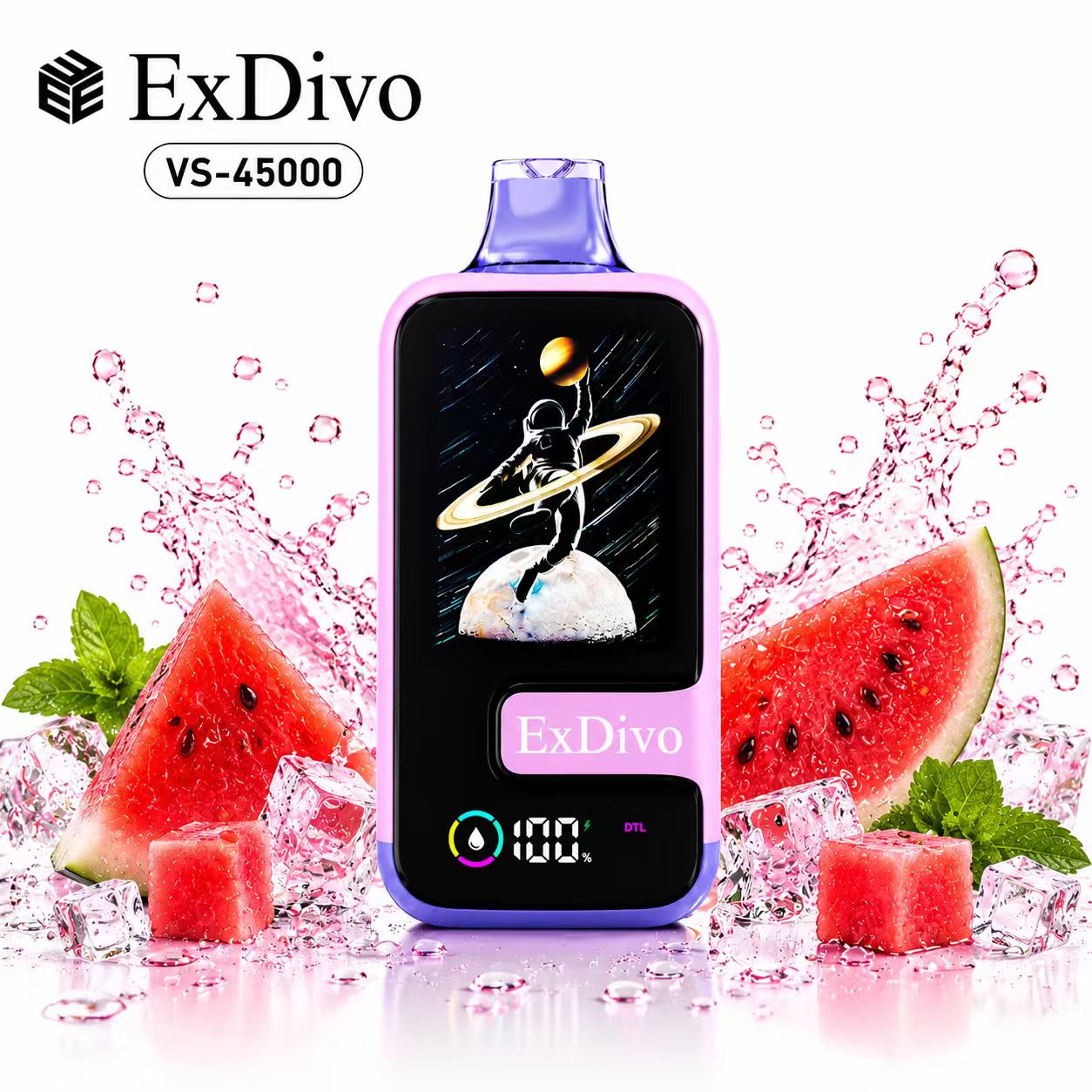 WATERMELON - ExDivo SPACE 45K Disposable Vape