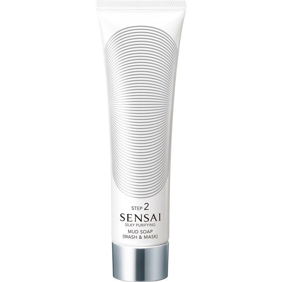 SENSAI Silky Purifying Mud Soap (Wash & Mask)