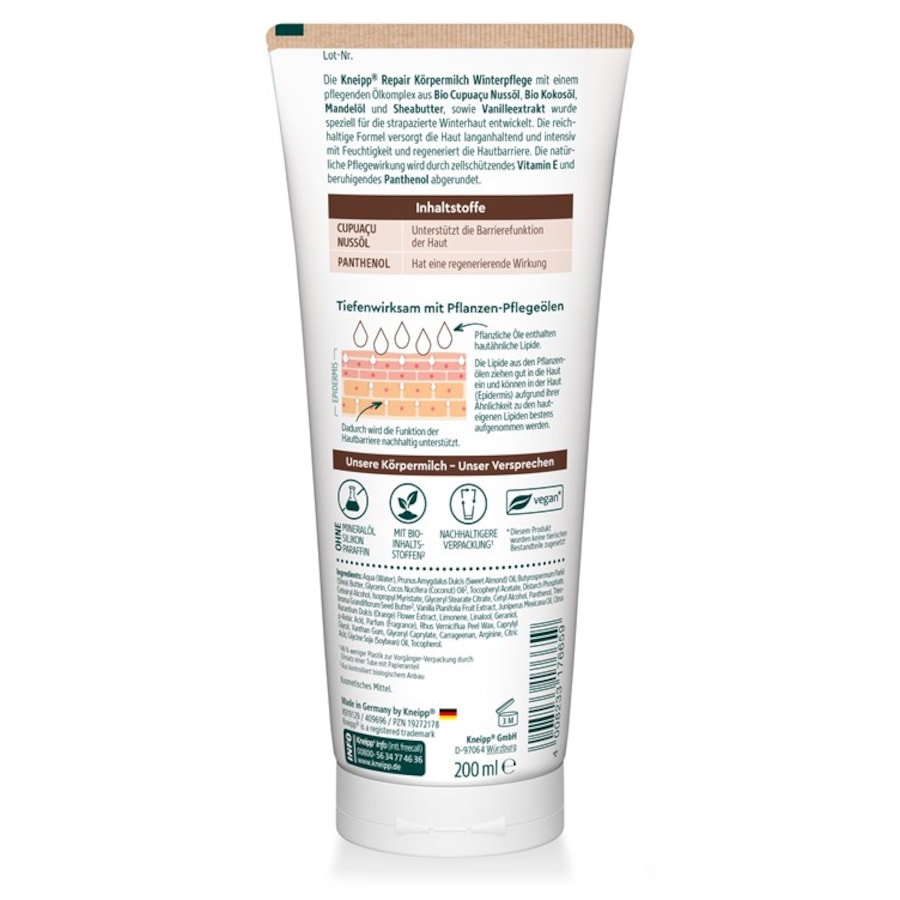 Kneipp Pielęgnacja ciała Mleczko do ciała Repair Winter Care