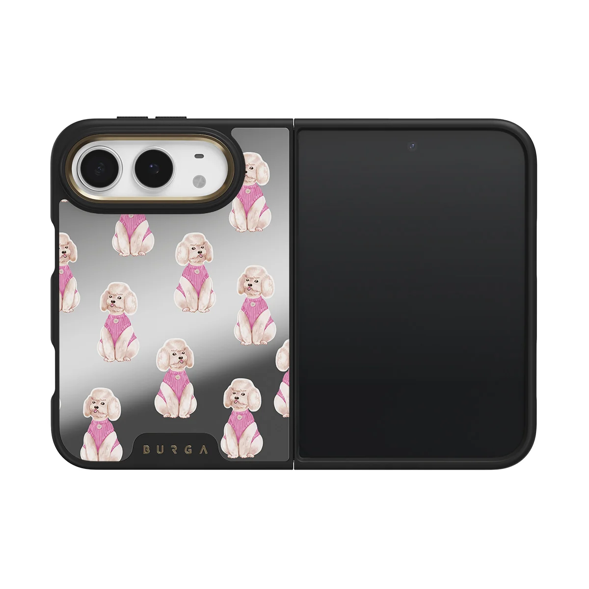 Poodle - iPhone Duo ケース