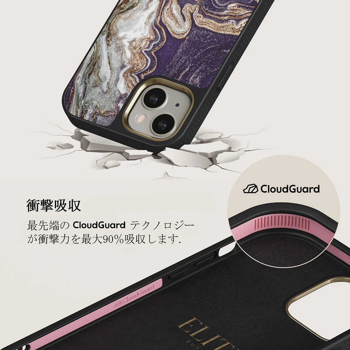 Nostalgia Feeling - iPhone 13 ケース