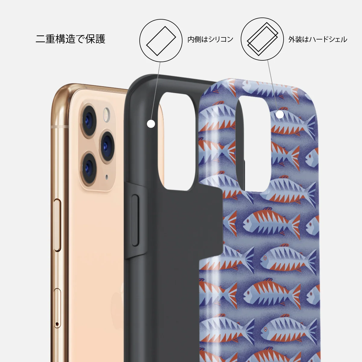 Current - iPhone 11 Pro Max ケース