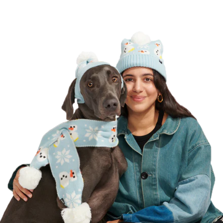 The Snowman Matching Set For Dogs And Humans