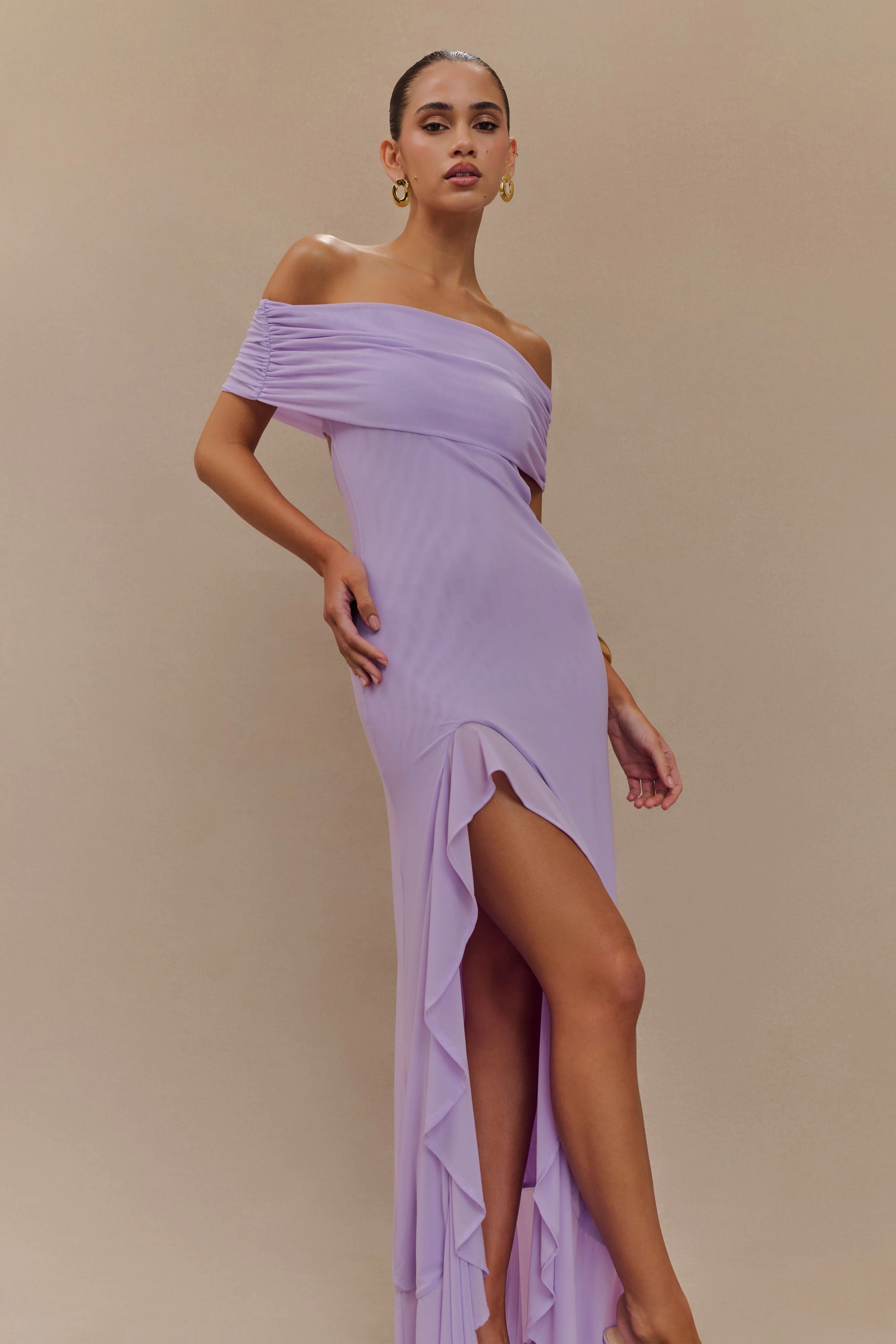 Audrey-Off-Shoulder-Mesh-Maxi-Dress-Lilac
