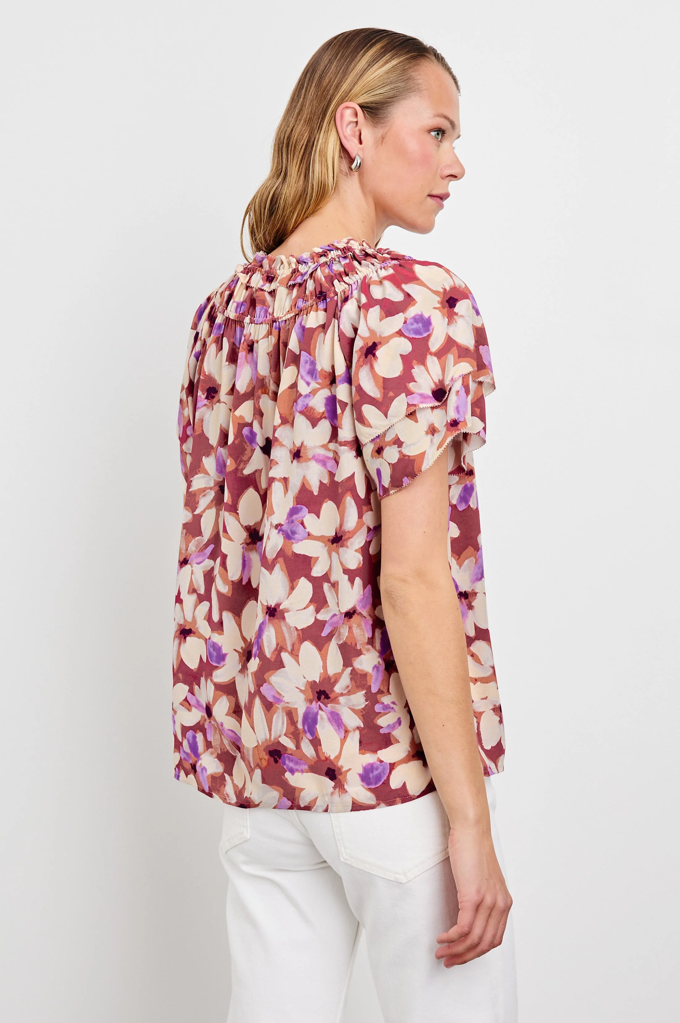 Kamila Top - Amaranth