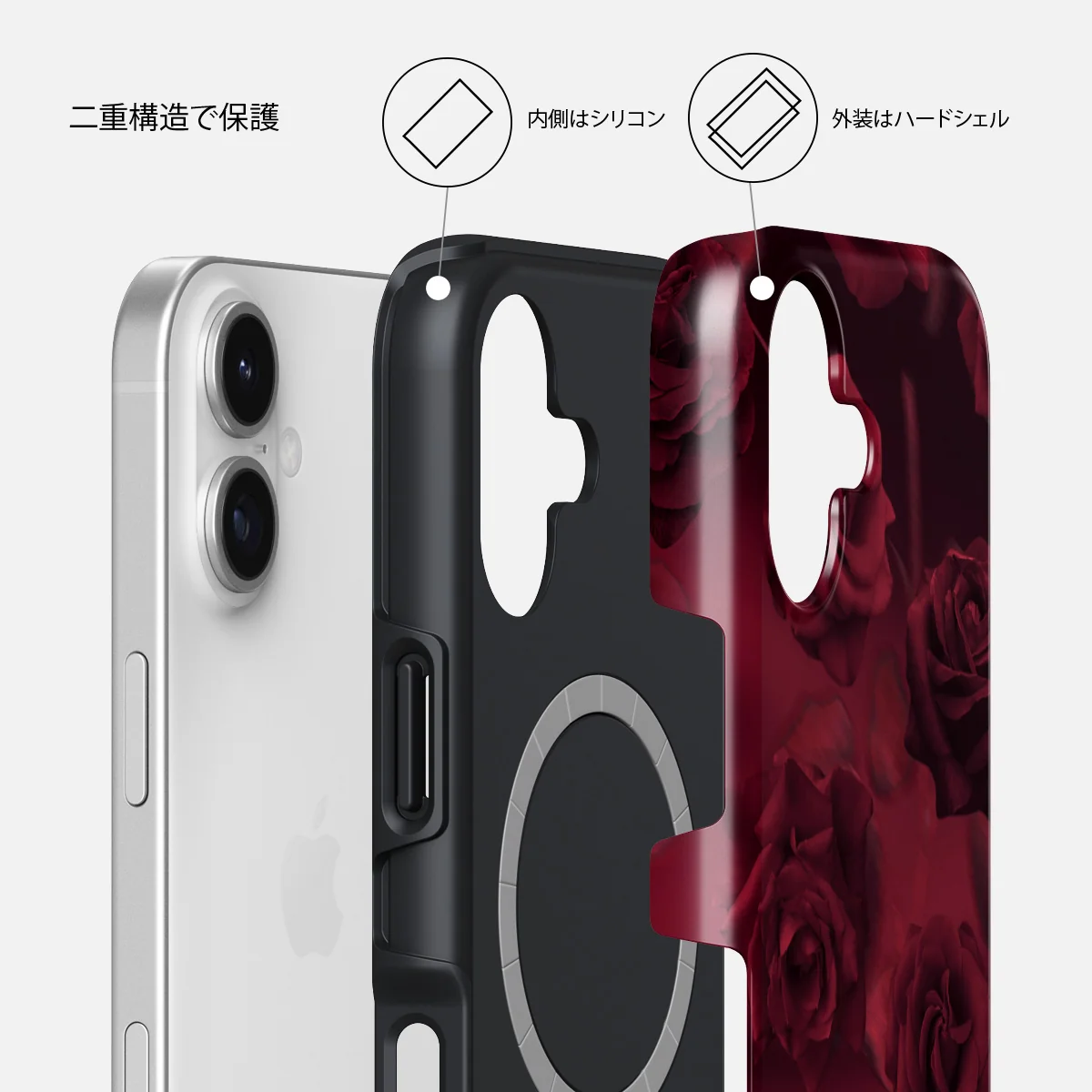 Femme Fatale - iPhone 17 ケース