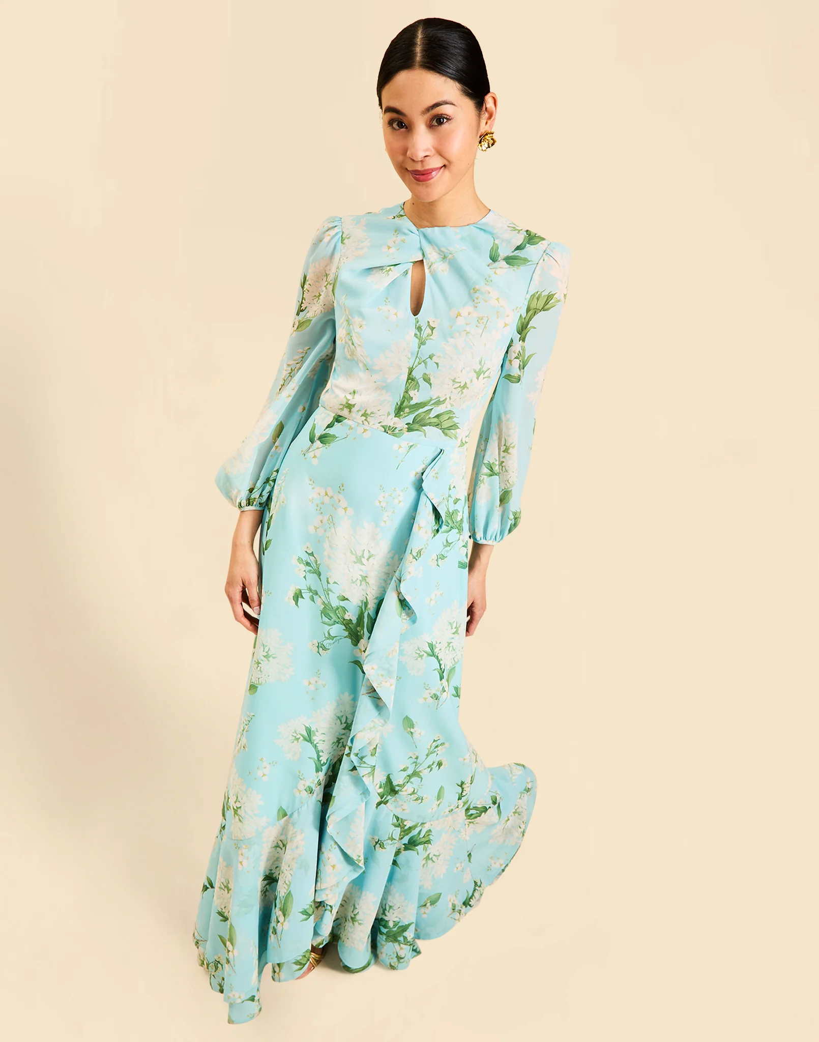 Ophelia Chiffon Gown