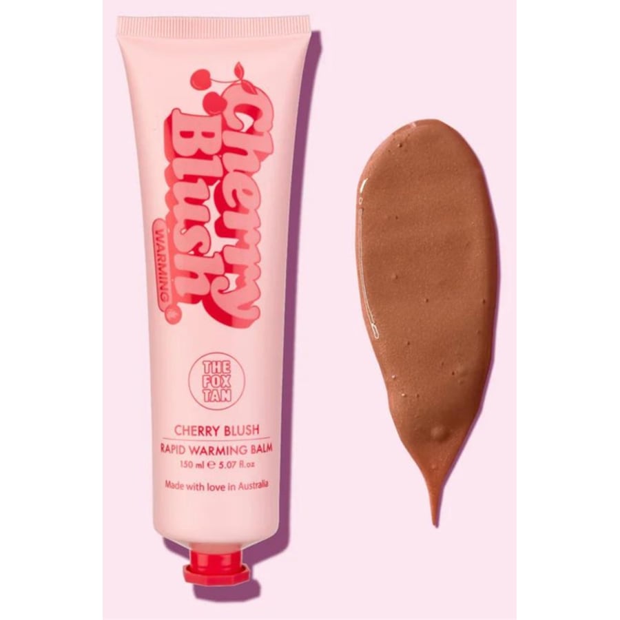 THE FOX TAN Pielęgnacja ust Balsam błyskawicznie rozgrzewający Cherry Blush