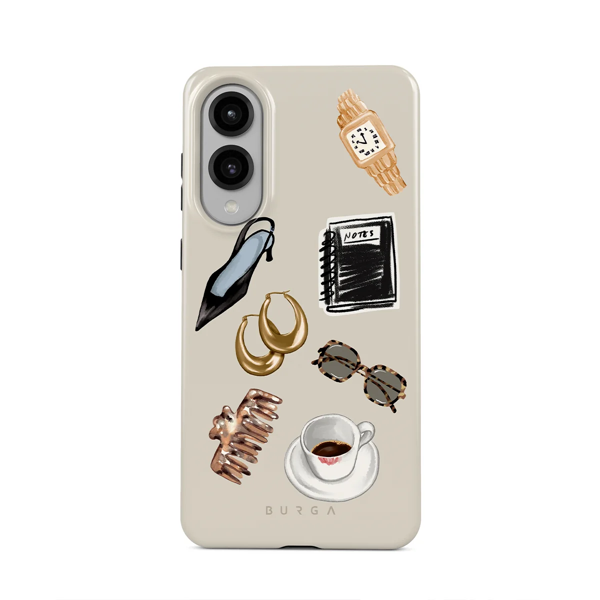 Boss Babe - Samsung Galaxy S25 Edge ケース
