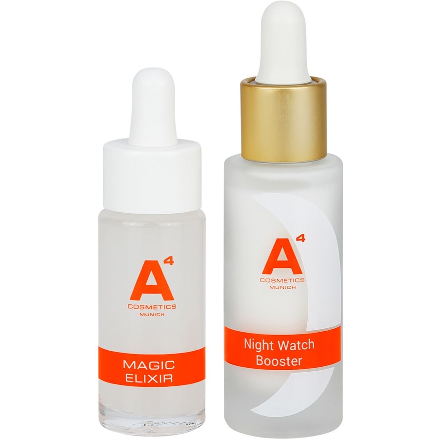 A4 COSMETICS Opieka dzienna DAY & NIGHT POWER-DUO SEREN-SET