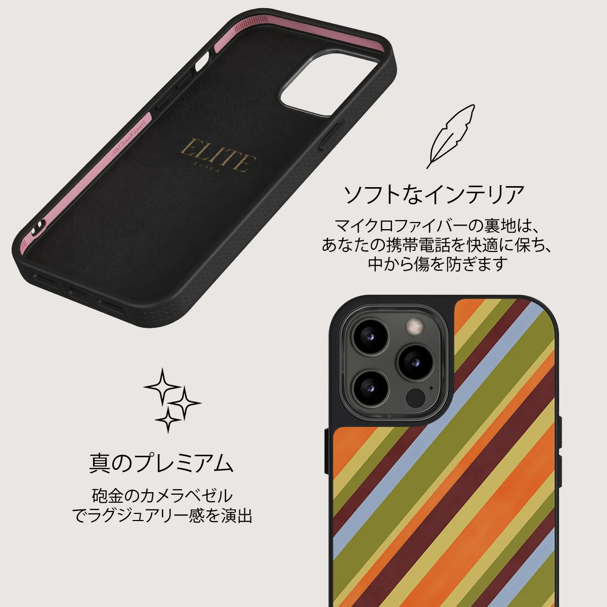 Copacabana - iPhone 12 Pro ケース