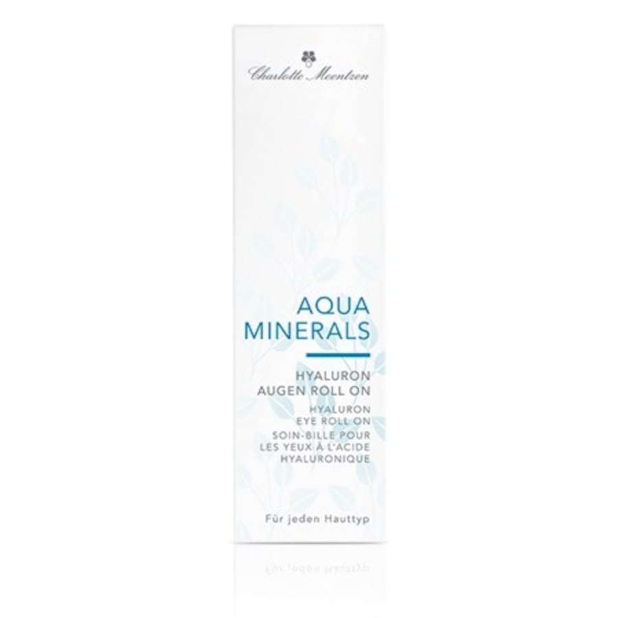 Charlotte Meentzen Aqua Minerals Hyaluron Eye Roll-On