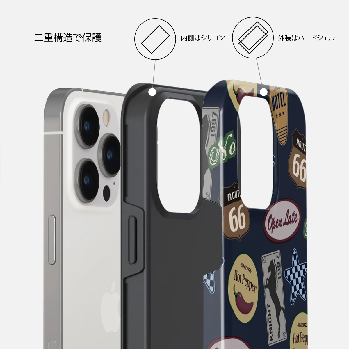 Open Late - iPhone 13 Pro Max ケース