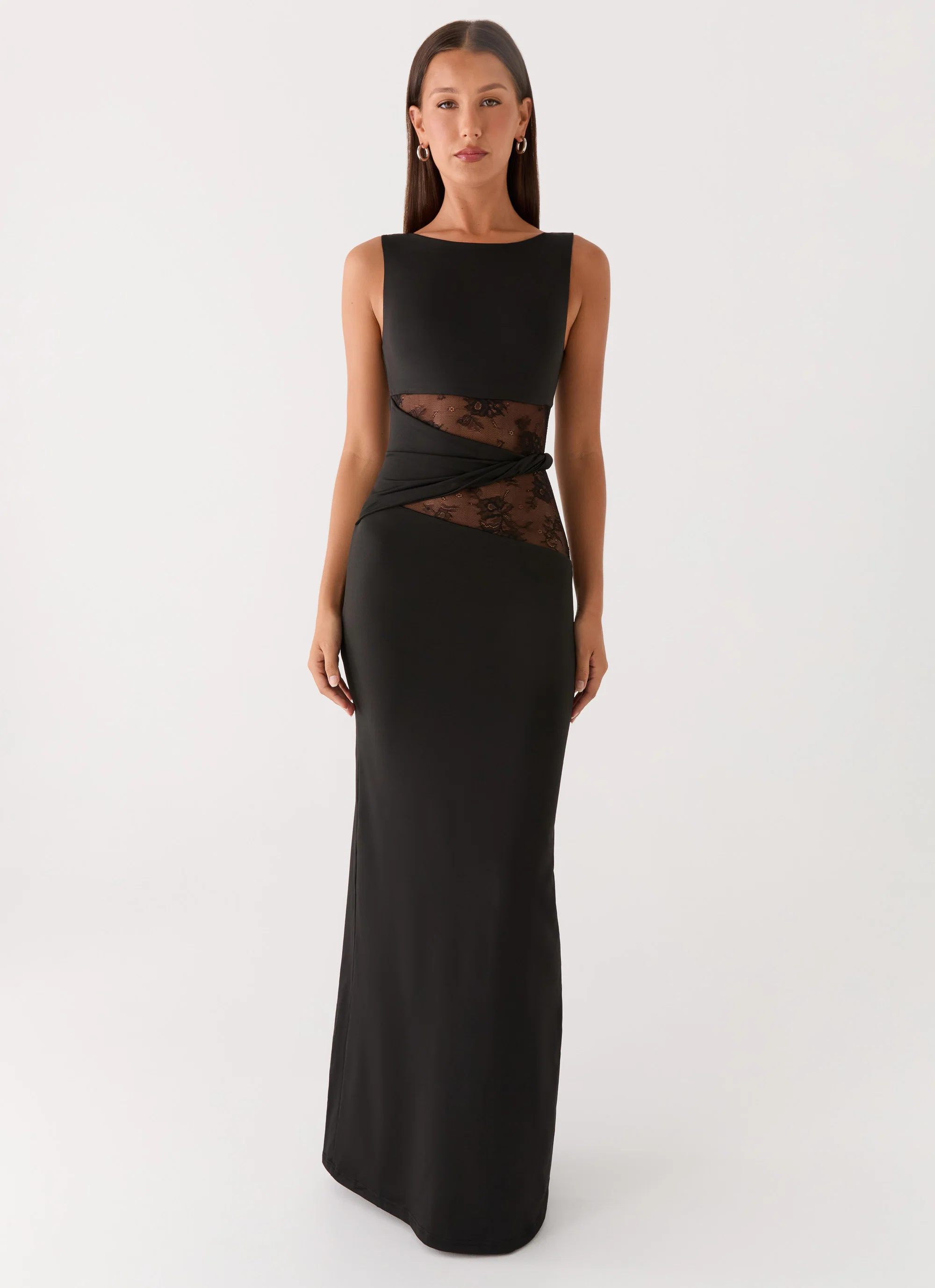 Karma Maxi Dress - Black