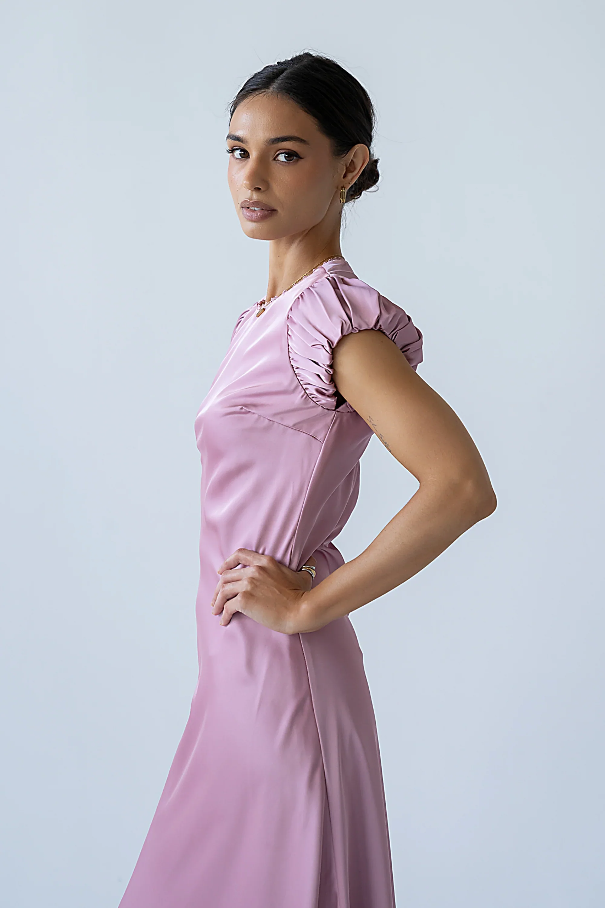 Ellianna Maxi Dress in Mauve - luluinthesky