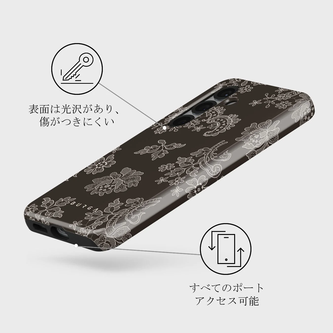 Bandida - Samsung Galaxy S25 Plus ケース