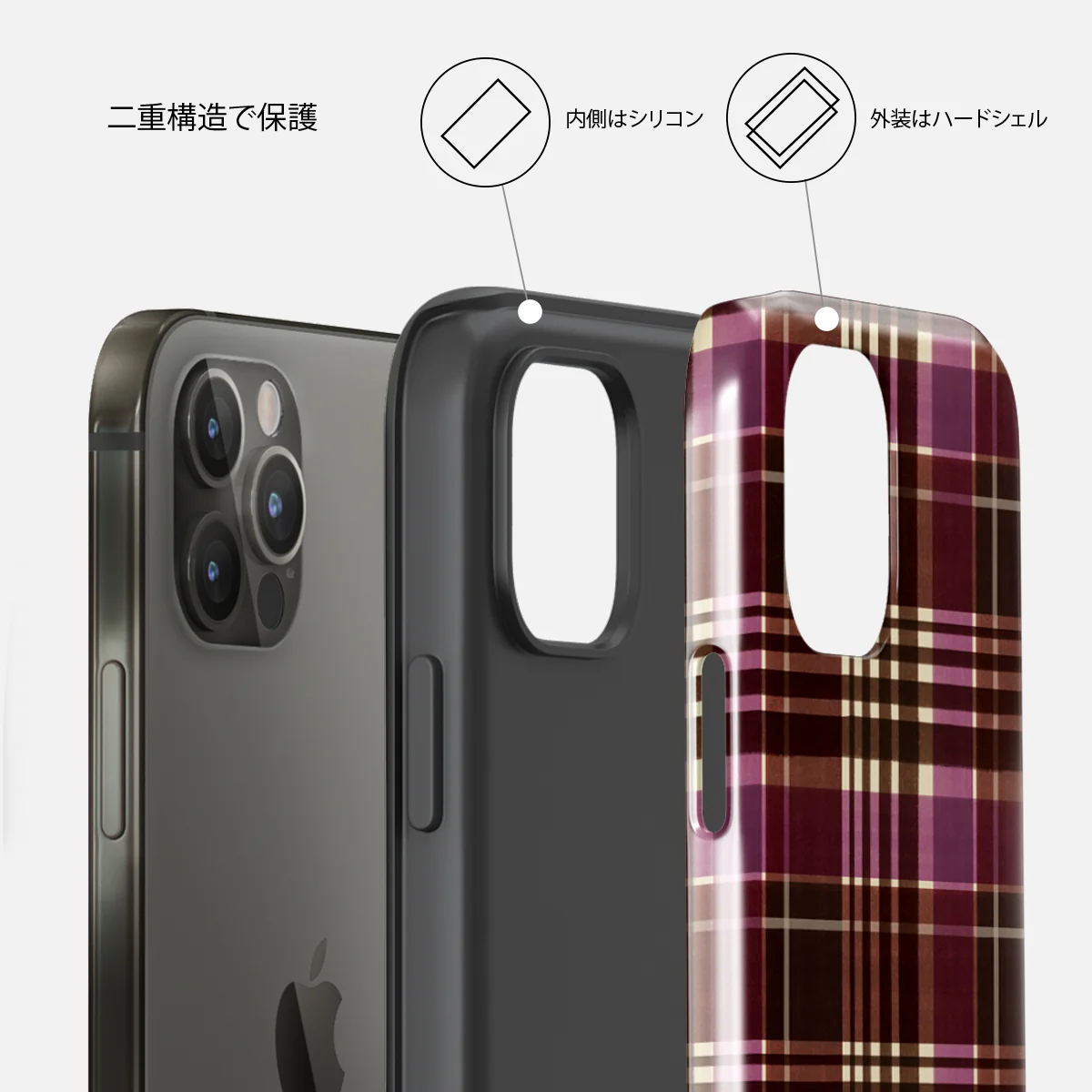 First Edition - iPhone 12 Pro ケース