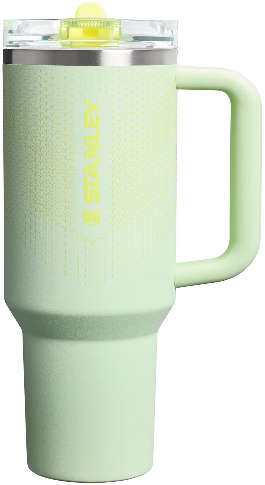 Stanley 40 oz. Quencher ProTour Flip Straw Tumbler - Honeydew Hypergrip