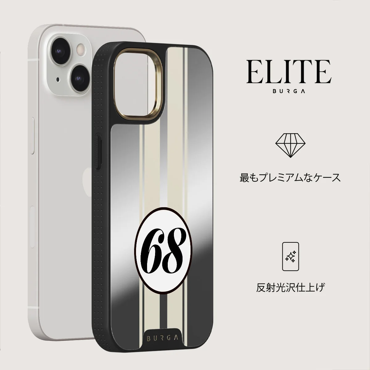 Classic Racing - iPhone 13 ケース