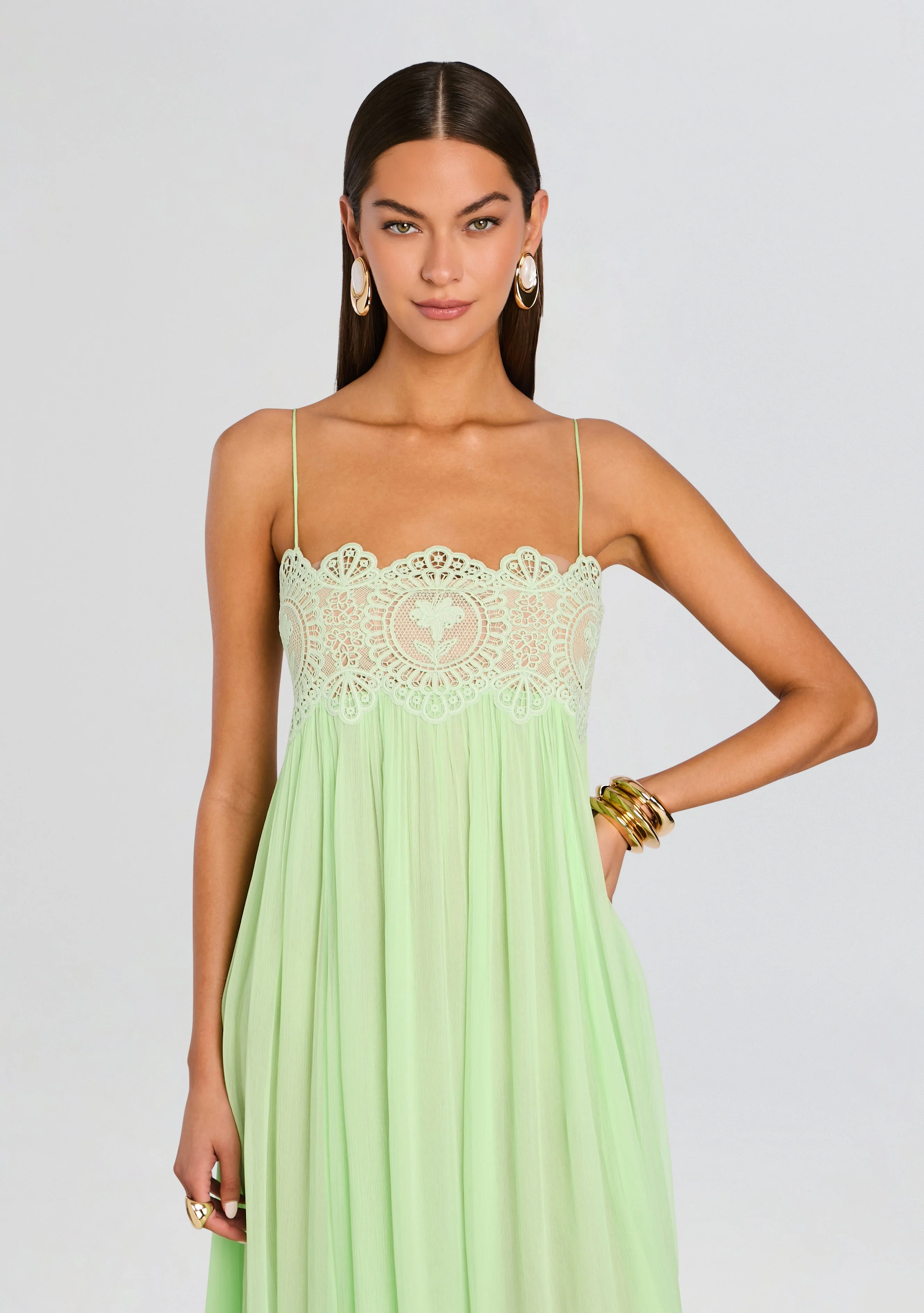 Gypsy Chiffon Dress