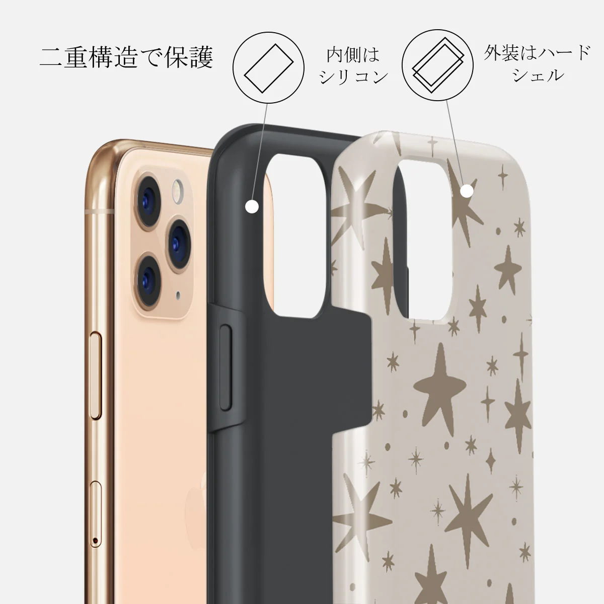 12 O'clock - iPhone 11 Pro Max ケース