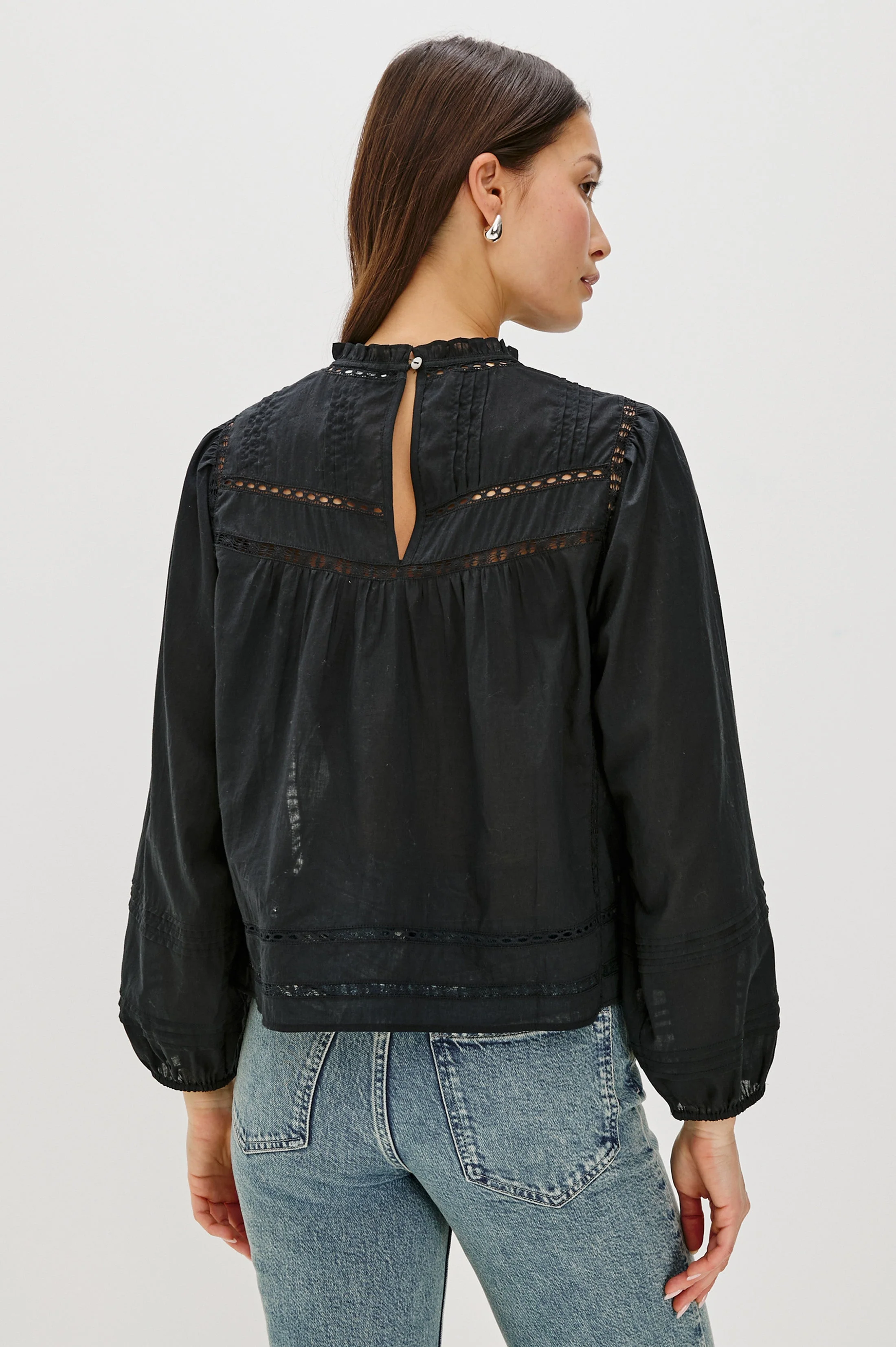 Reyna Top - Black