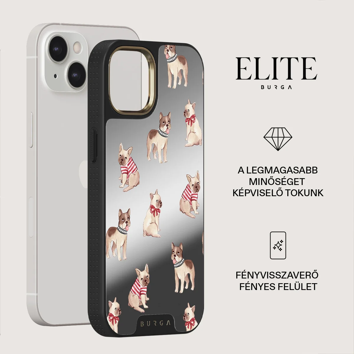 Monsieur - iPhone 13 ケース