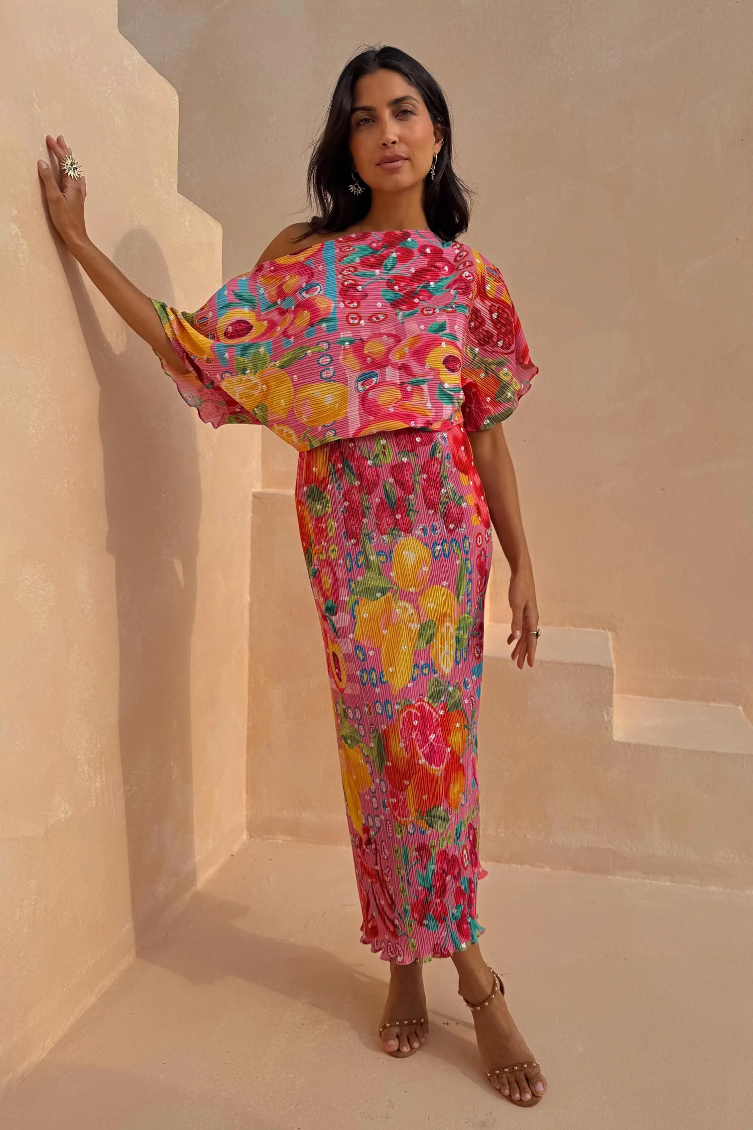 Fruit Tilly Dress