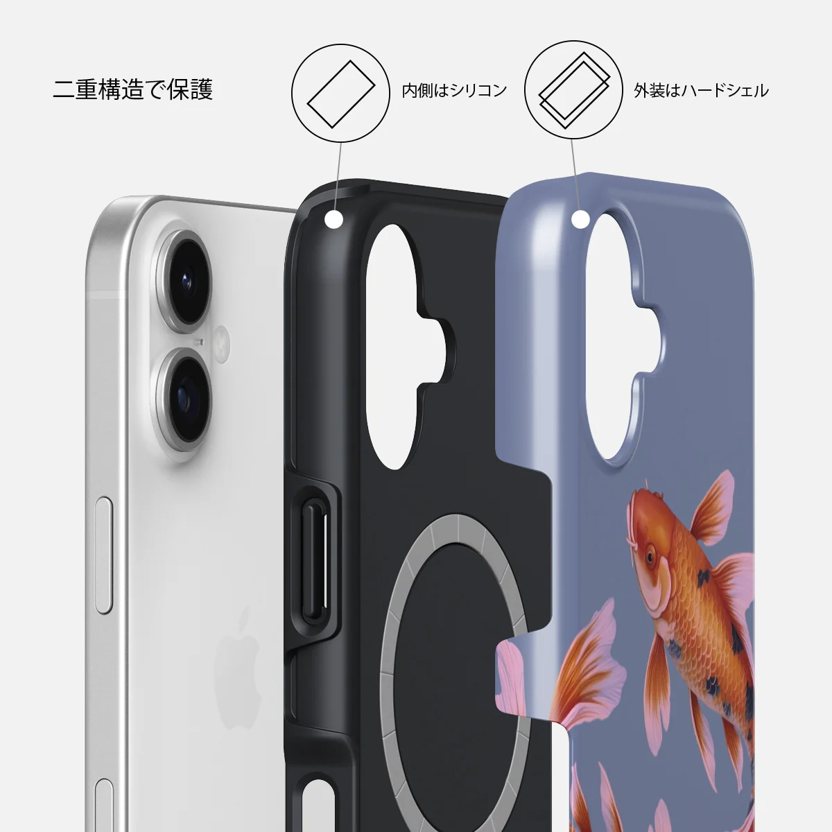 Zen - iPhone 17 ケース