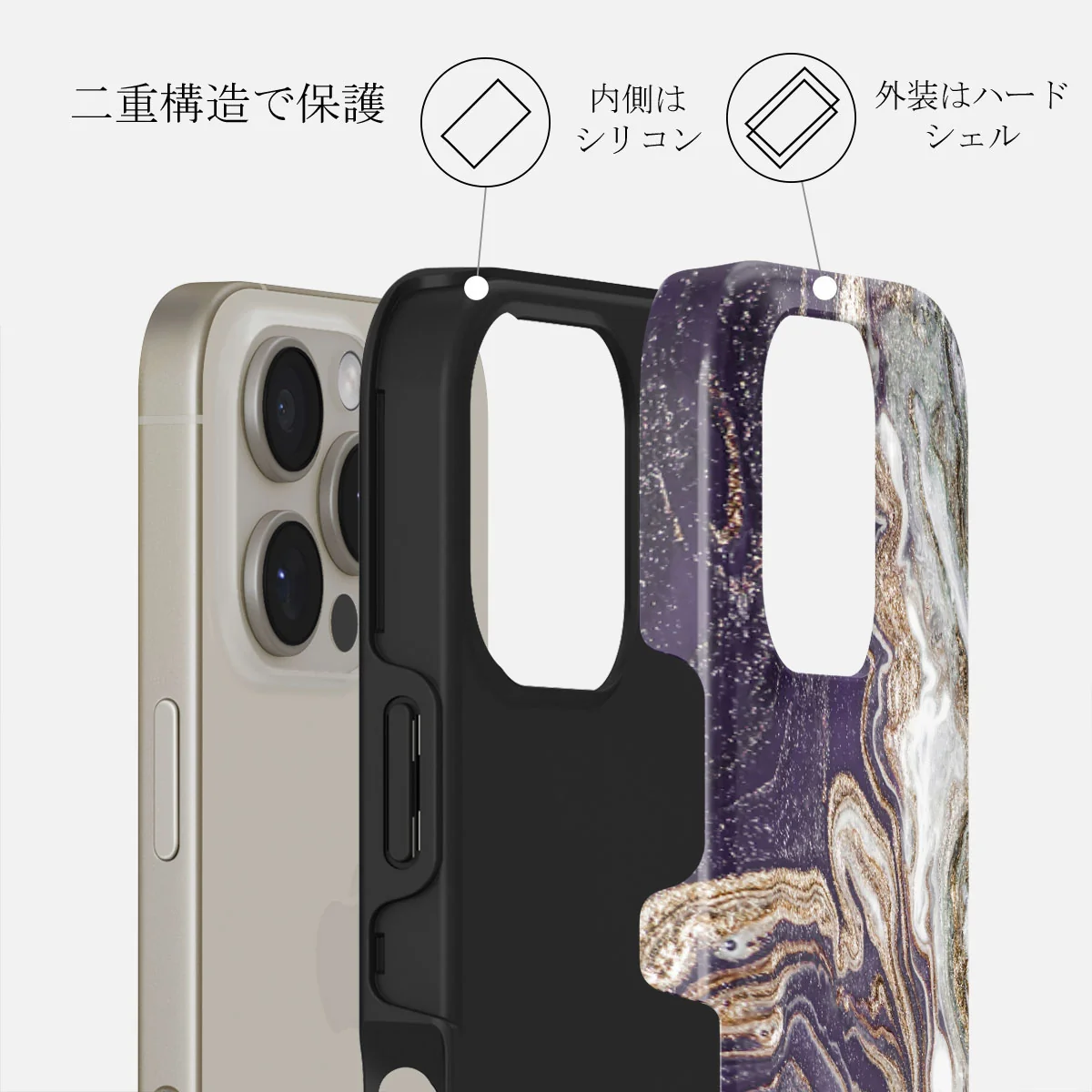 Nostalgia Feeling - iPhone 16 Pro ケース