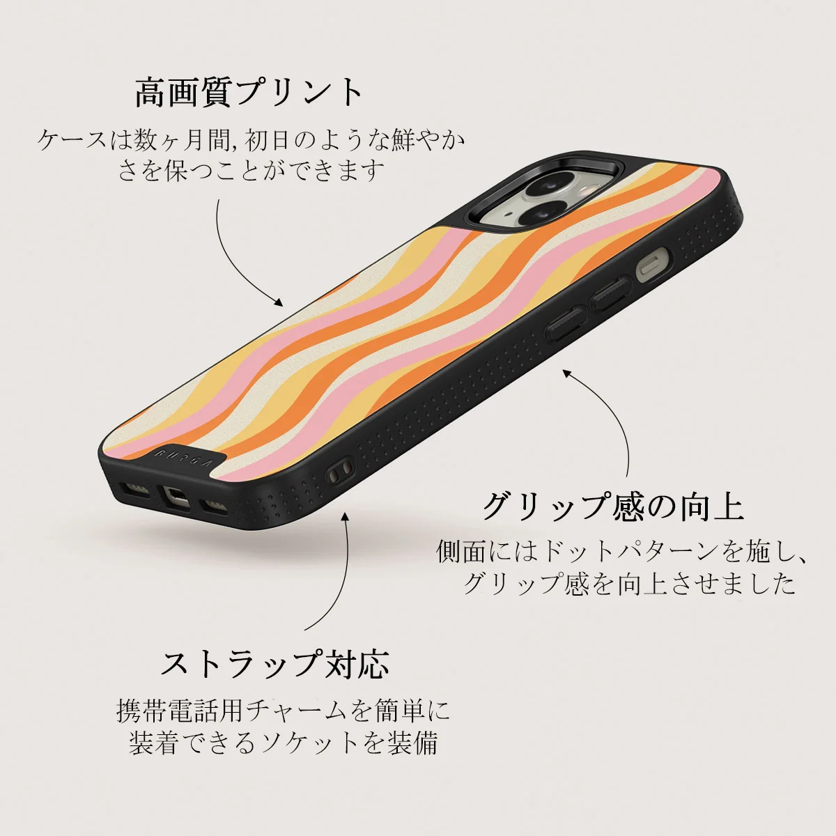 Flower Power - iPhone 13 ケース