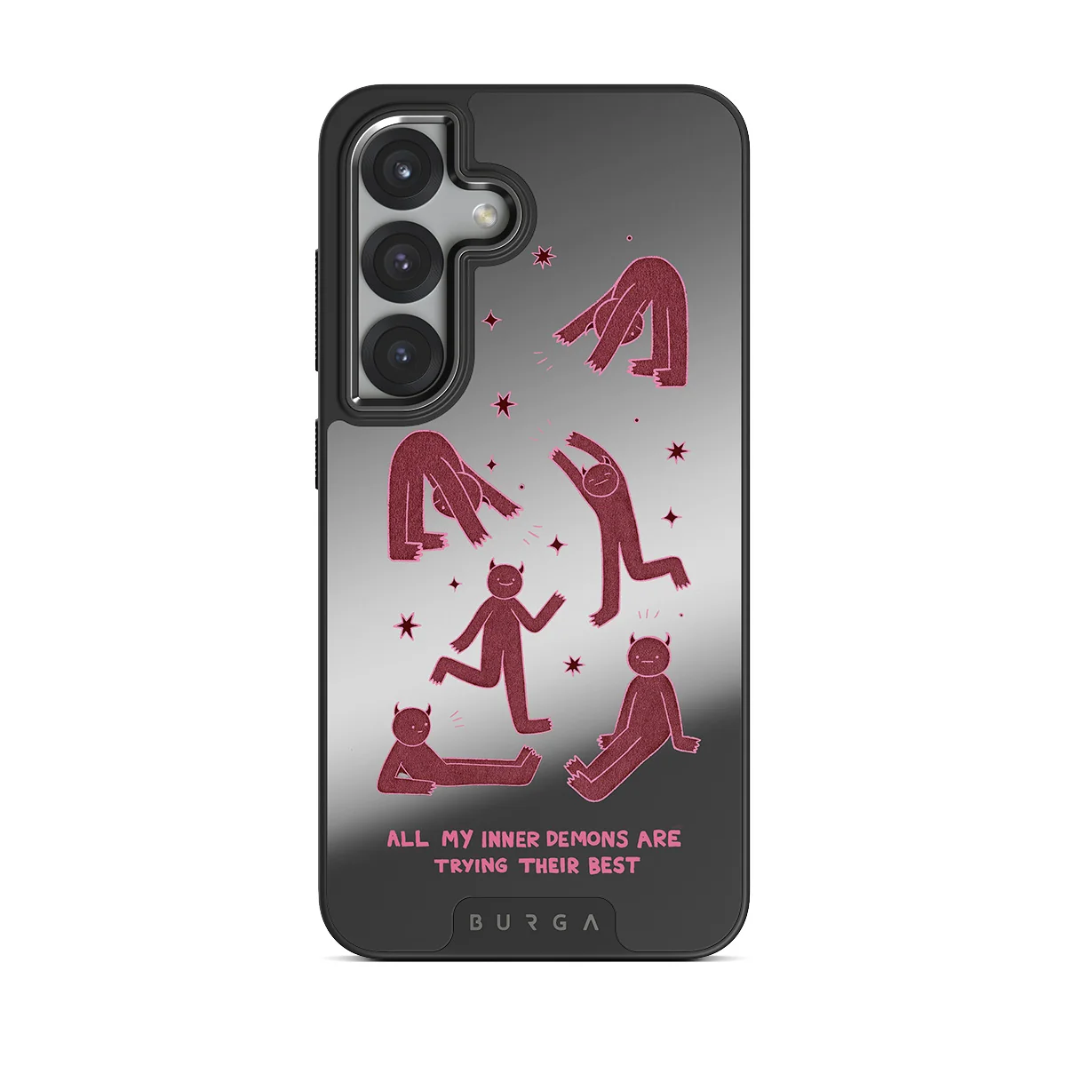 Inner Demons - Samsung Galaxy S25 ケース