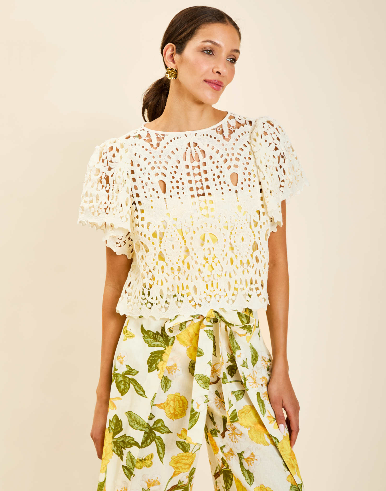 Pasay Crochet Top