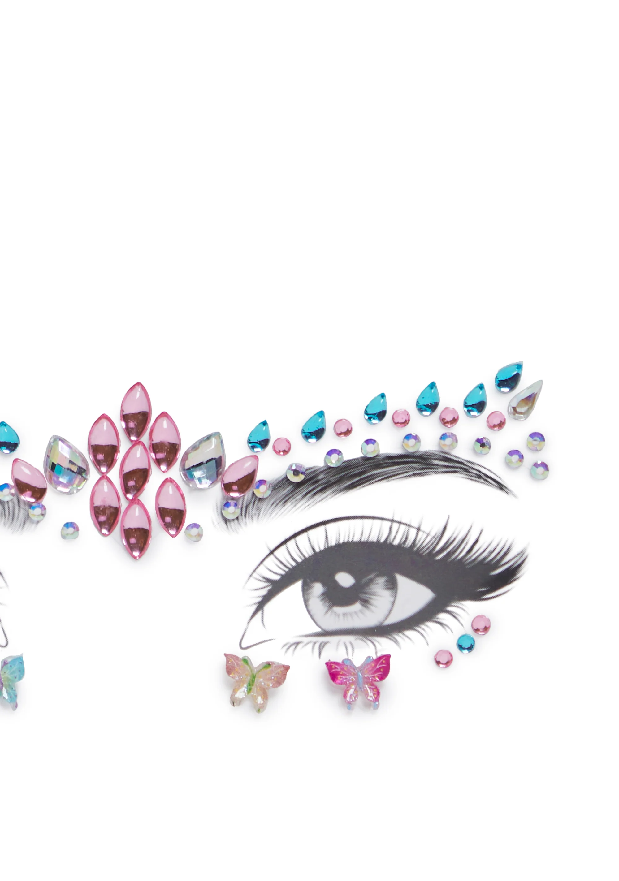 Fairy Queen Face Gems