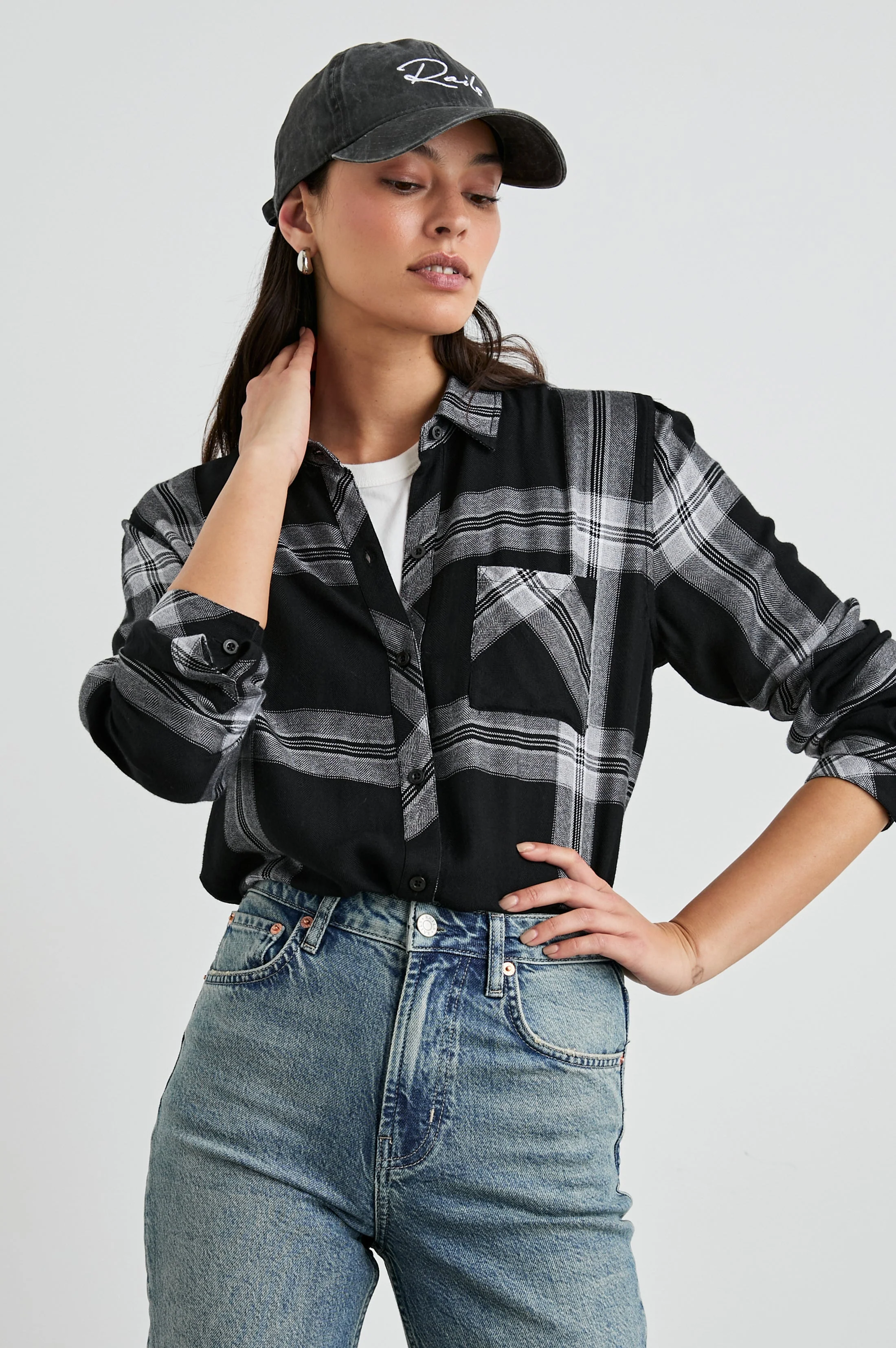 Hunter Shirt - Black Cinder