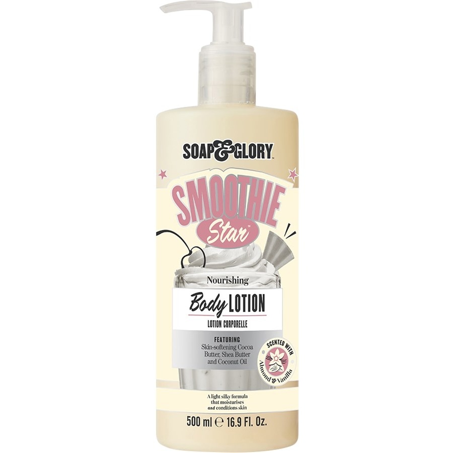 Soap & Glory Nawilżanie Odżywczy balsam do ciała Smoothie Star